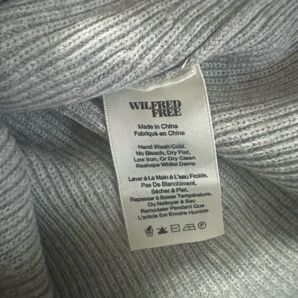 NWOT Aritzia Wilfred Free Sleeveless Tank Crop Top - Picture 5 of 6